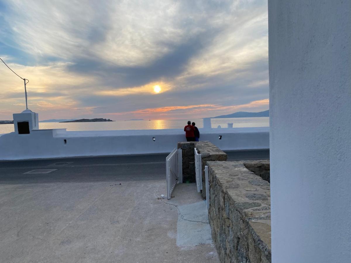 Bay View Residence Mykonos Town Exterior foto