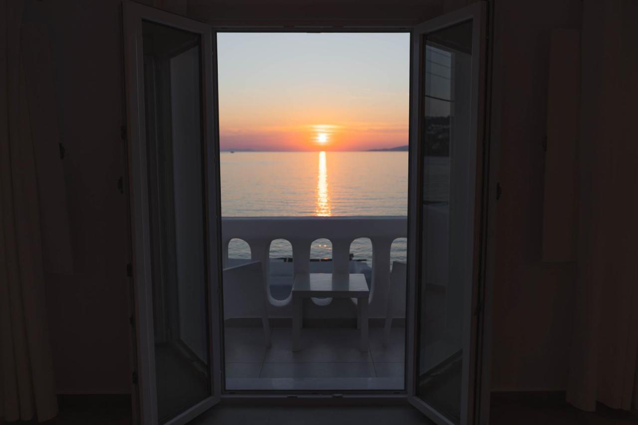 Bay View Residence Mykonos Town Exterior foto
